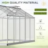 Greenhouse for Winter;  10' L x 6' W Walk-In Polycarbonate Greenhouse