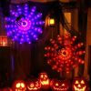 Halloween Lights Decorations , Waterproof Fairy Halloween Lights Outdoor, Indoor Halloween Decorations for Party Yard Room Decorations
